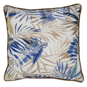 Makati, Blue - (45cm x 45cm) Cushion